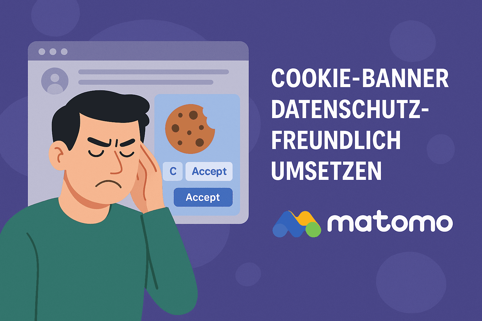 Matomo datenschutzkonform betreiben – so geht’s ohne Cookie-Banner